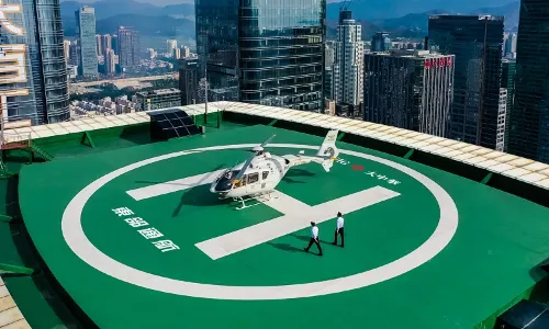 Helicopter Rides in Shenzhen