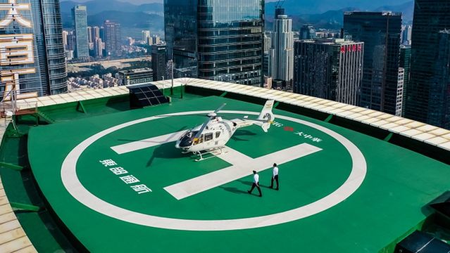 Helicopter Rides in Shenzhen
