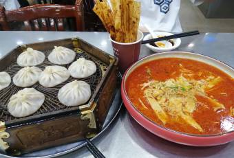 西安賈三灌湯包·回坊小喫·清真炒菜(北院門總店)用戶圖片