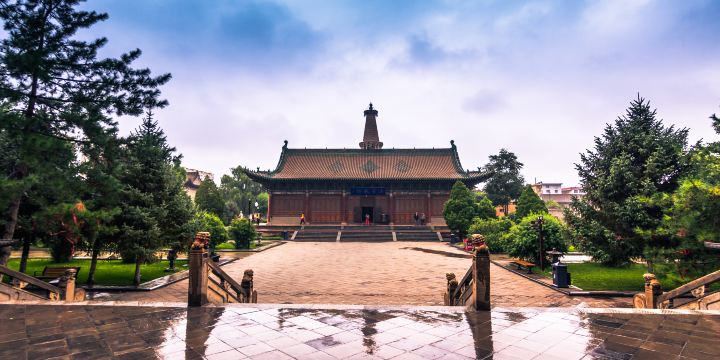 Zhangye Buddha Temple