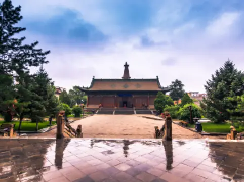 Zhangye Buddha Temple