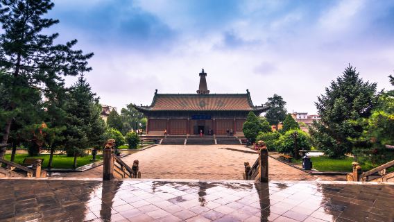 Zhangye Giant Buddha Temple