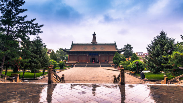 Zhangye Buddha Temple