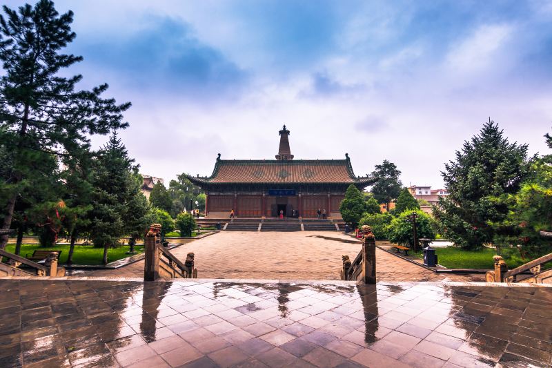 Zhangye Buddhist Temple