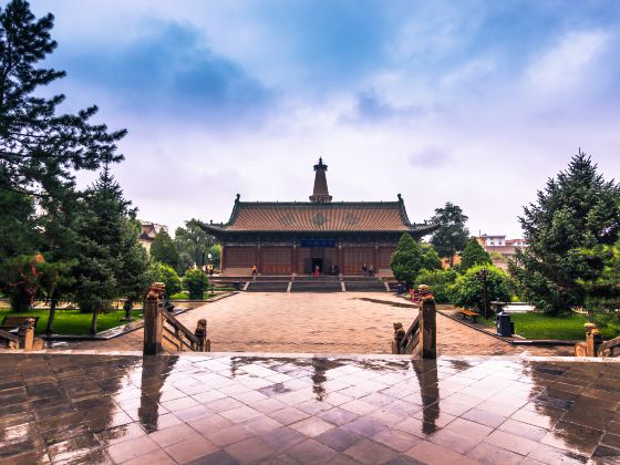 Zhangye Buddhist Temple