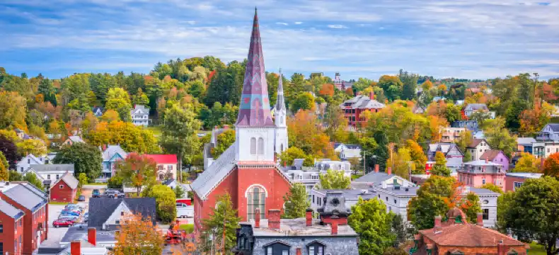 Khách sạn ở Vermont, Hoa Kỳ