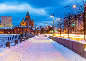 Flights to Helsinki from Tel Aviv Yafo