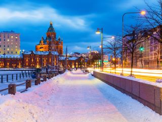 Flights to Helsinki from Tel Aviv Yafo