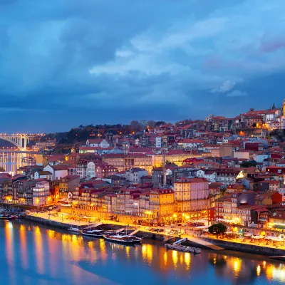 Hoteles en Oporto