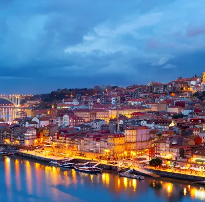 Hoteles en Oporto