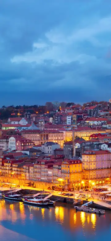 ポルトのホテル