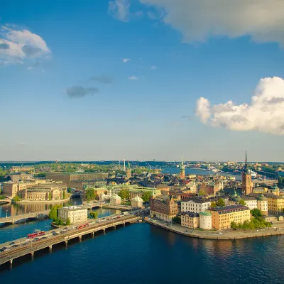 Hotels near Råslätts bibliotek