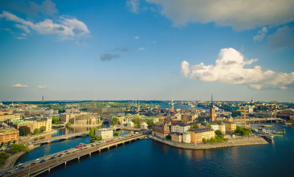 Norwegian Air Sweden AOC flug Malmö