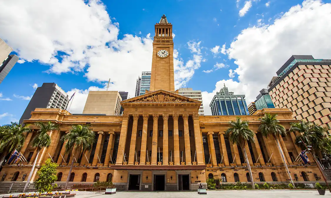 Hotels near King George Square