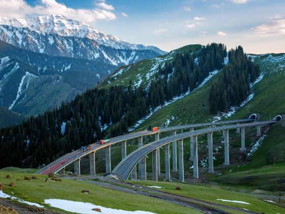 Guozigou Bridge