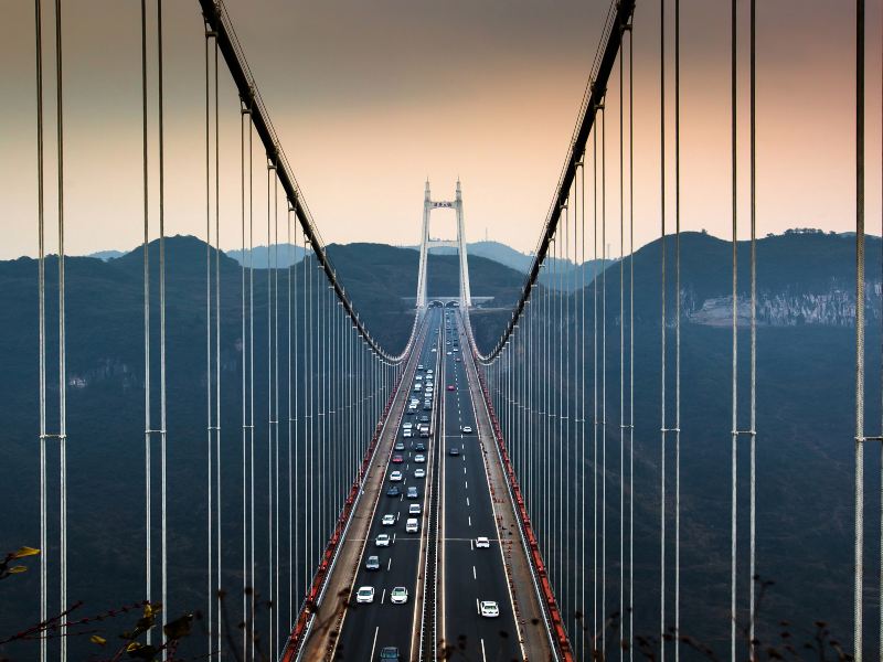 Aizhai Bridge