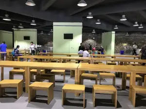 雅魯藏布大峽穀遊客接待餐廳