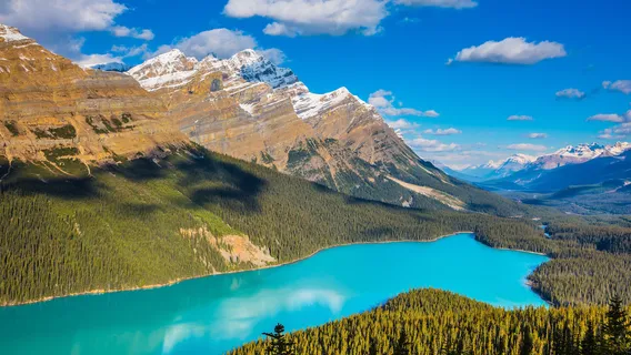 Peyto Lake