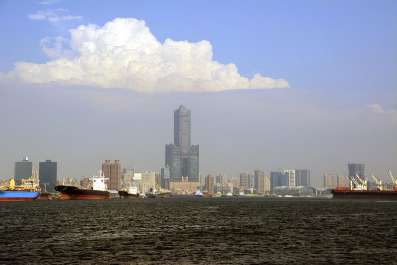 Fisherman's Wharf of Kaohsiung Port