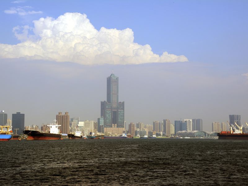 Fisherman's Wharf of Kaohsiung Port