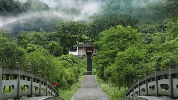 Lianzhou Fushan Tourism Area
