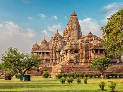 Vuelos de Benarés​ a Khajuraho