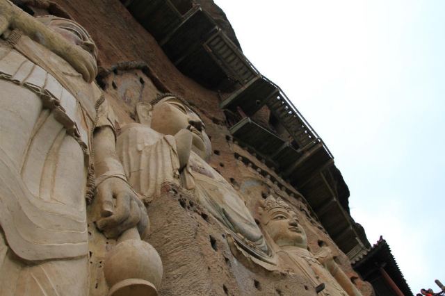 마이지산석굴