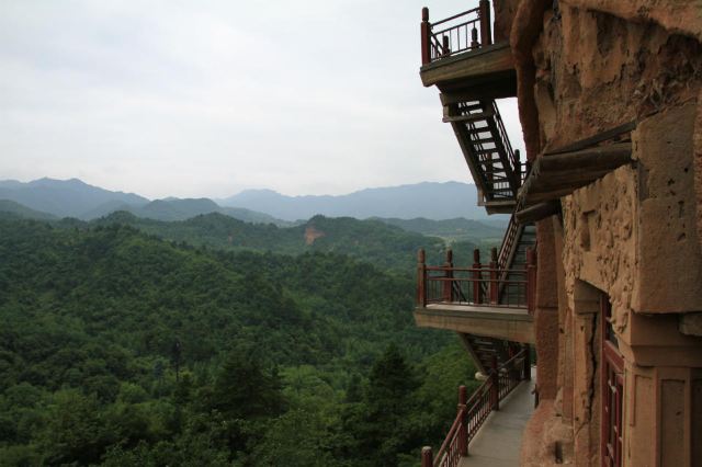마이지산석굴
