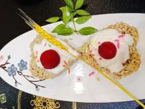 二洒手抓美食城 (一分店)
