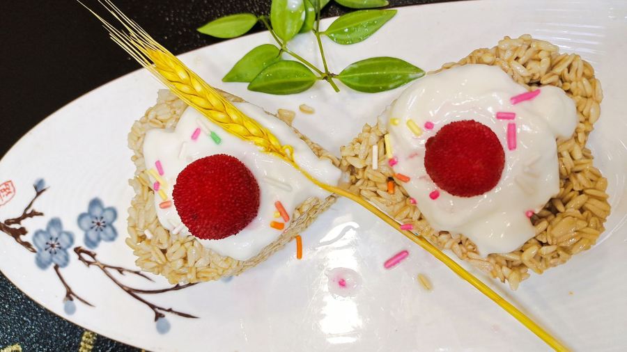 二洒手抓美食城 (一分店)
