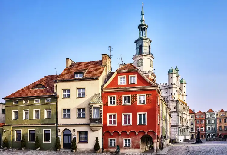 Hotel in zona Ratusz & Muzeum Historii Miasta Poznania