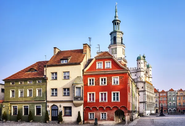 Hotel dekat skwer Świętosławy Sygrydy