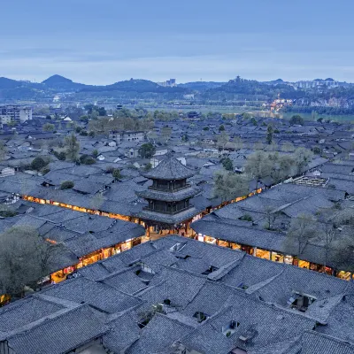 Flug Bazhong Xi'an