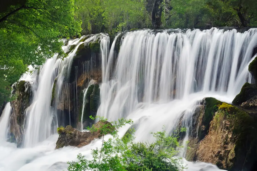 Shuzheng Waterfall