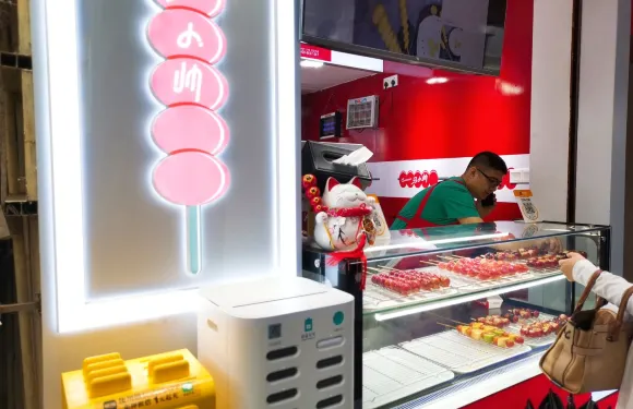 馬小帥冰糖葫蘆（中山路步行街店）