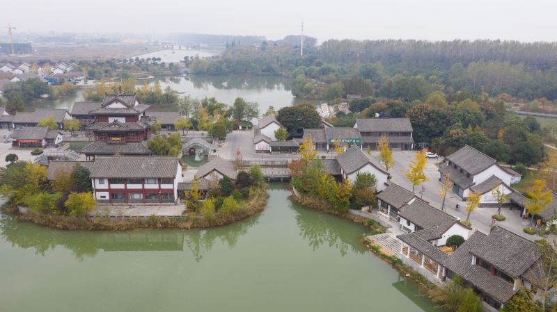 洪澤湖水釜城景區