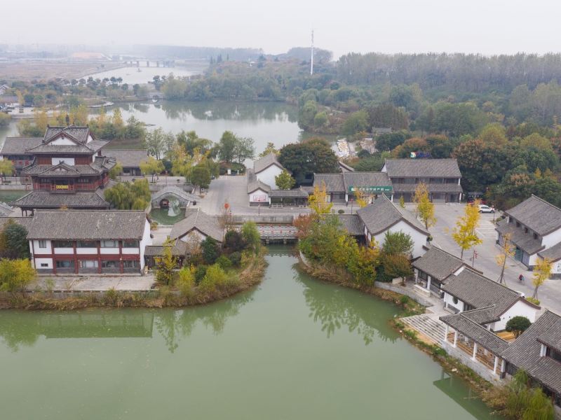 洪澤湖水釜城景區