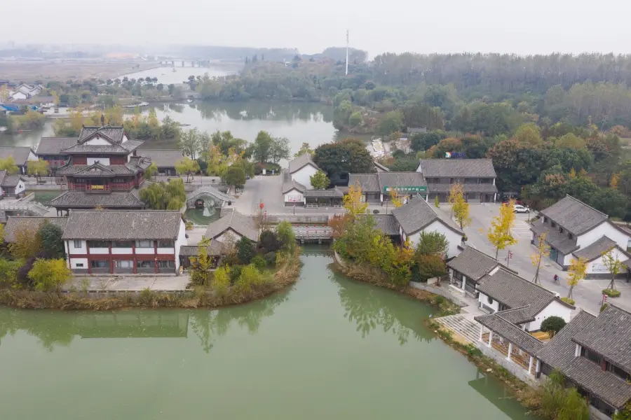 洪澤湖水釜城景區