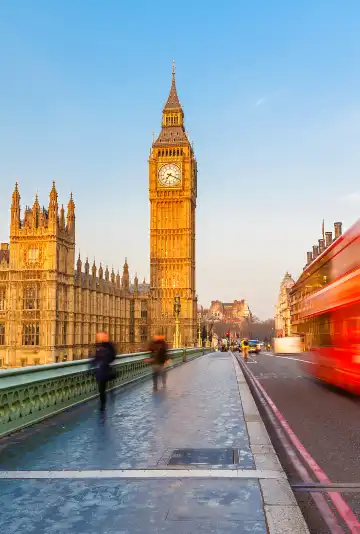 大本鐘附近的飯店