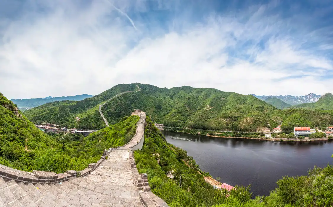 황화청야만리장성 주변 호텔