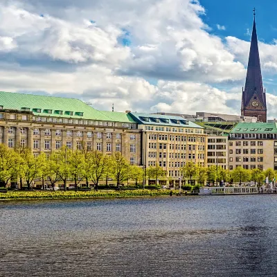 Các khách sạn ở Hamburg