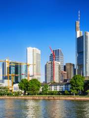 TETRAGON Frankfurt Bürofläche im Bankenviertel