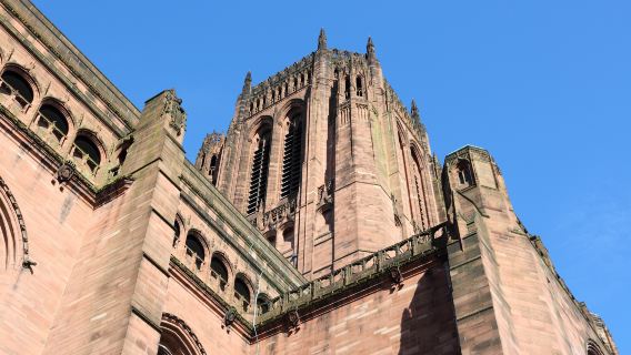 Liverpool Walker Art Gallery + Liverpool Cathedral + Liverpool World Museum + The Beatles Statue