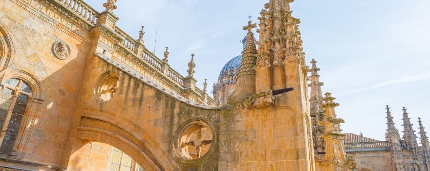 Nouvelle cathédrale de Salamanque