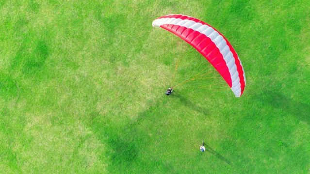 Huashan Paragliding Tour