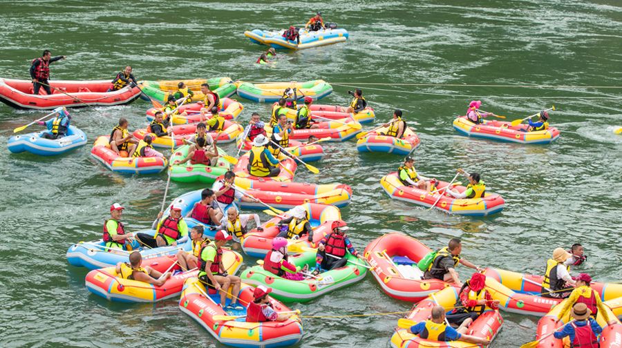 Feiyugu Rafting