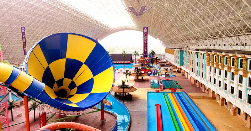 Water Fun Attractions