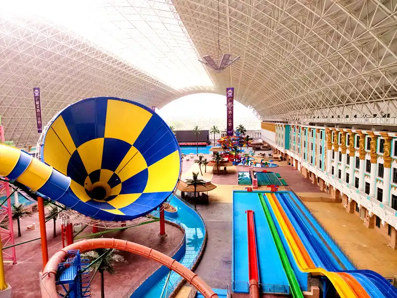 디마오·러다오 테마파크 주변 호텔