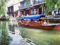 First water town in China: Zhouzhuang