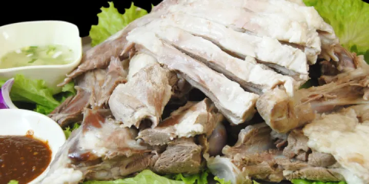 烏勒吉羊糞火自煮手扒肉飯店